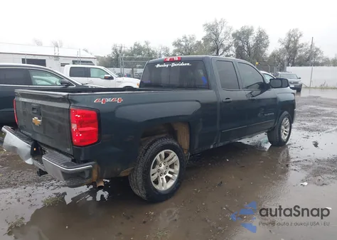 2017 Chevrolet Silverado 1500 1Lt from USA, damaged, VIN 1GCVKRECXHZ253714